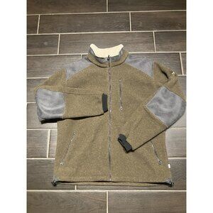 XL Kuhl Alpenwurx Full Zip Olive Men's Jacket -- MSRP $169